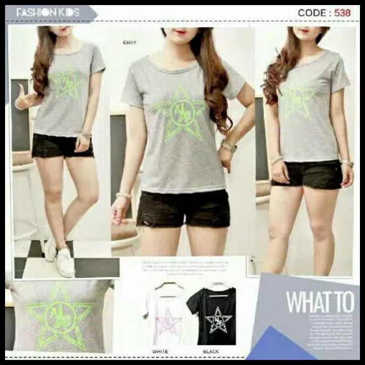 BAJU ATASAN KAOS SPANDEK WANITA / PARIS