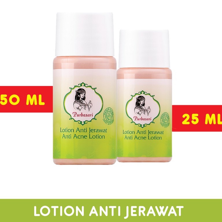 Purbasari Lotion Anti Jerawat