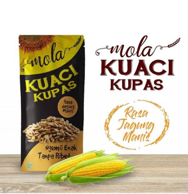 KUACI KUPAS PANGGANG MOLA 50gr/ KWACI/ KUACI BUNGA MATAHARI