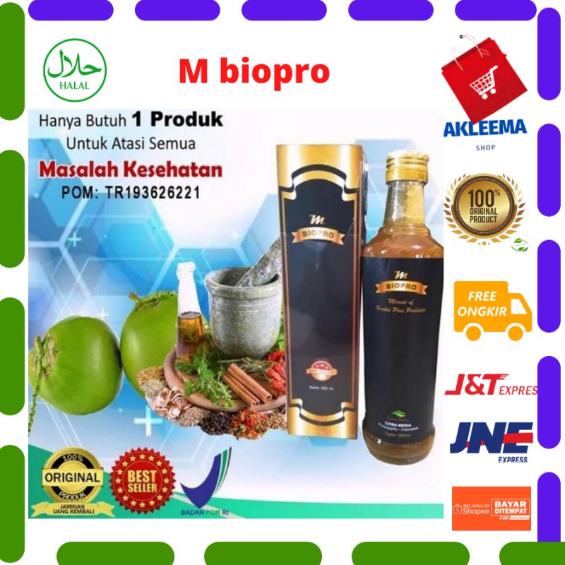 M BIOPRO HERBAL ASLI ORIGINAL 100%/ M BIOPRO UNTUK BATUK,AMBEYEN,EPILEPSI DAN BANYAK MANFAATNYA