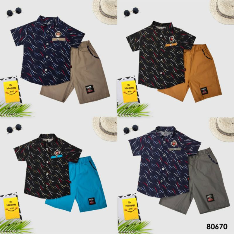 Setelan Kemeja Bayi Anak Laki-laki. Setelan Baju Baby Anak Laki-laki. Setelan Kemeja Aison