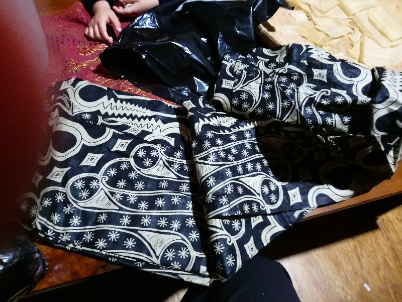 Ms Gamis Batik Sriwedari Maxi Bumil / Busui Katun Halus Allsize Termurah