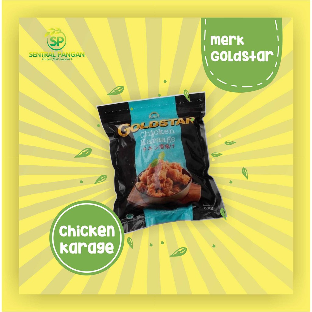 

GOLDSTAR karage 500gram