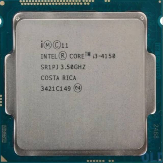 Procesor Intel core i3 4150 Tray + Fan LGA 1150