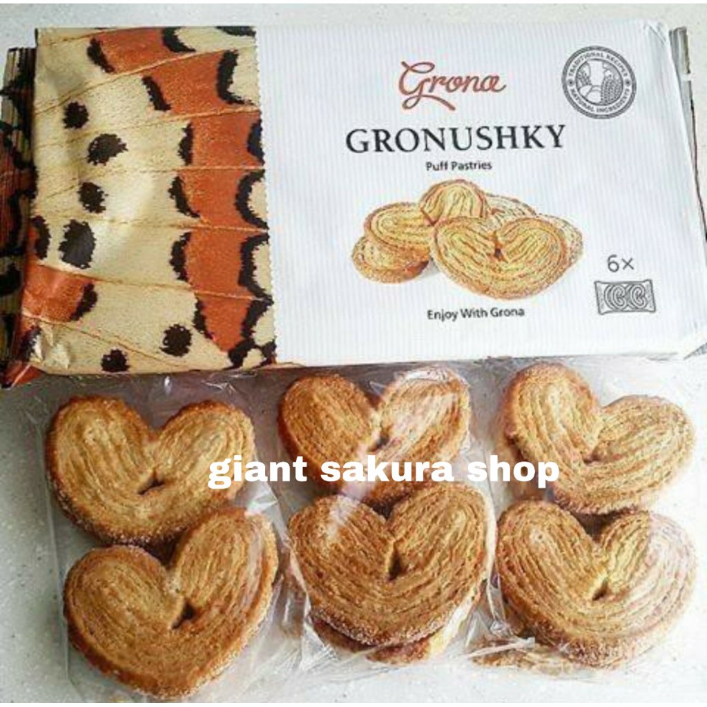 

Grona Gronushky puff pastries / snack import / biskuit import / camilan import / biskuit ukraine