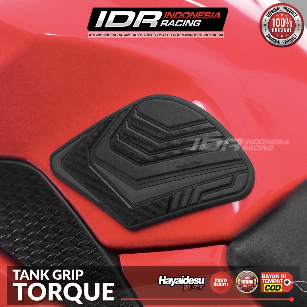 Hayaidesu Tank Grip THE TORQUE Universal Motorsport