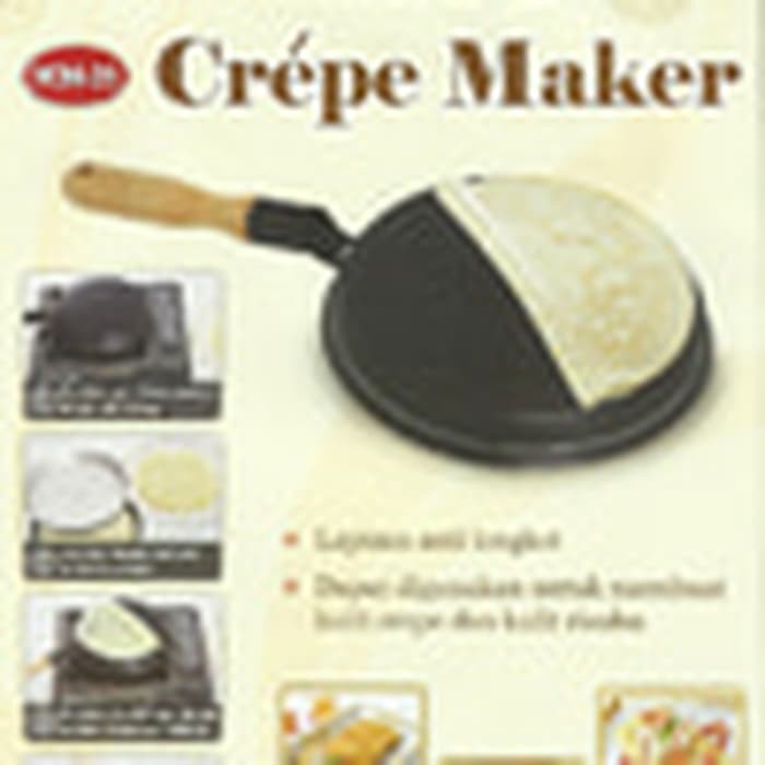 Crepe maker vicenza / wajan kwalik