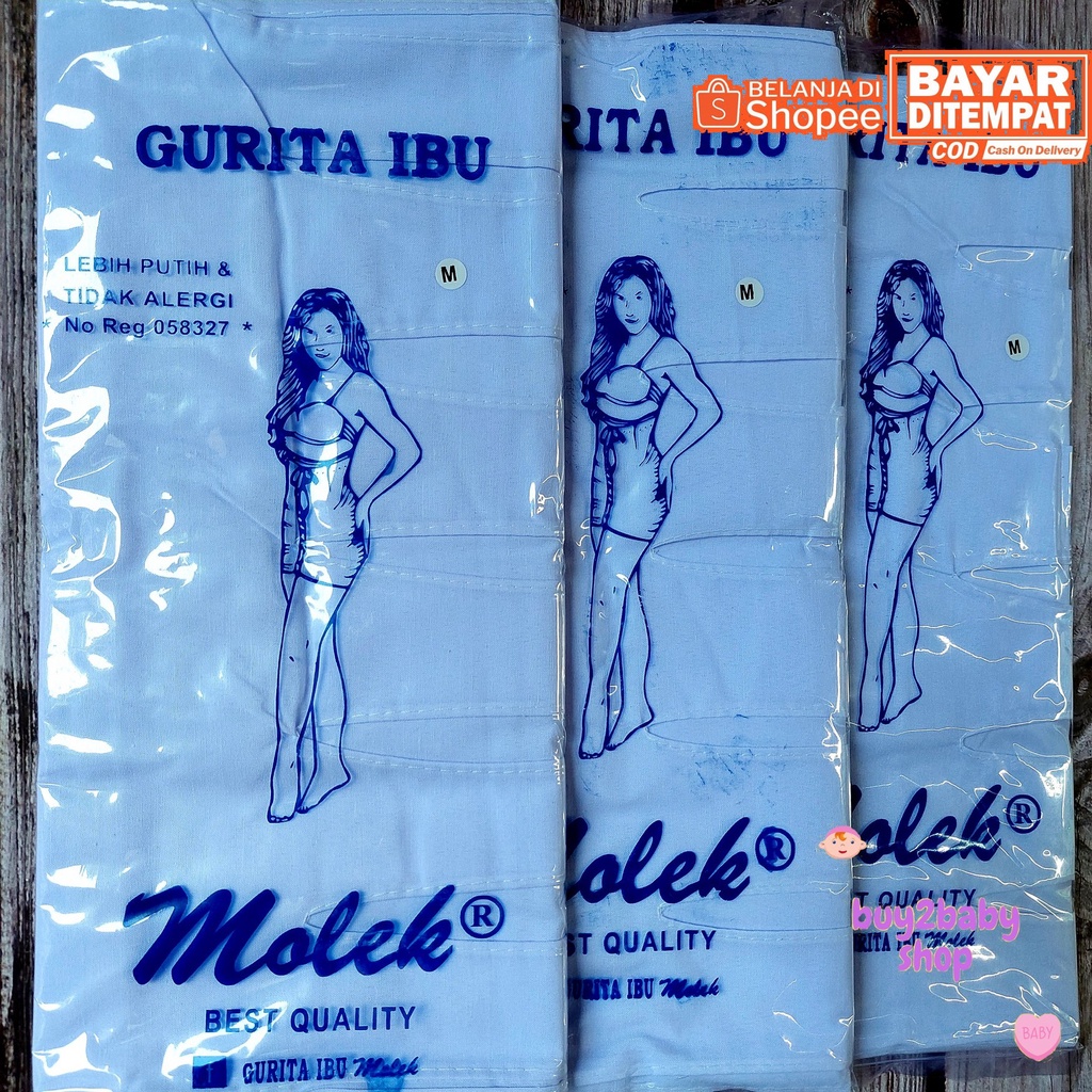 Gurita MOLEK gurita ibu melahirkan size M,L isi 1 PCS