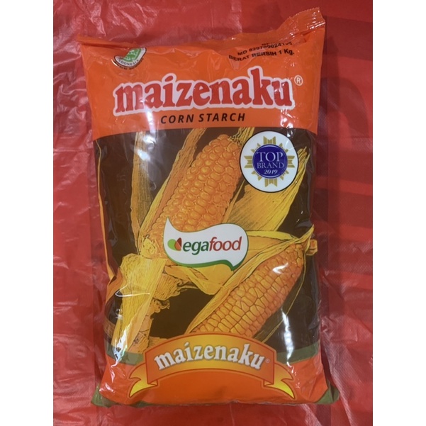 

Maizenaku Corn Starch 1kg / 750gr / 300gr