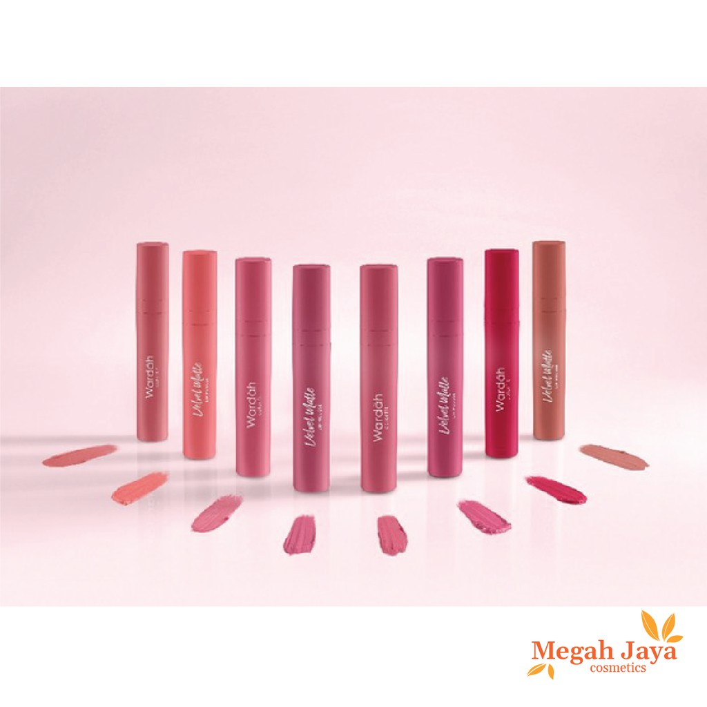 WARDAH COLORFIT VELVET MATTE LIP MOUSSE 4 Gr @MJ