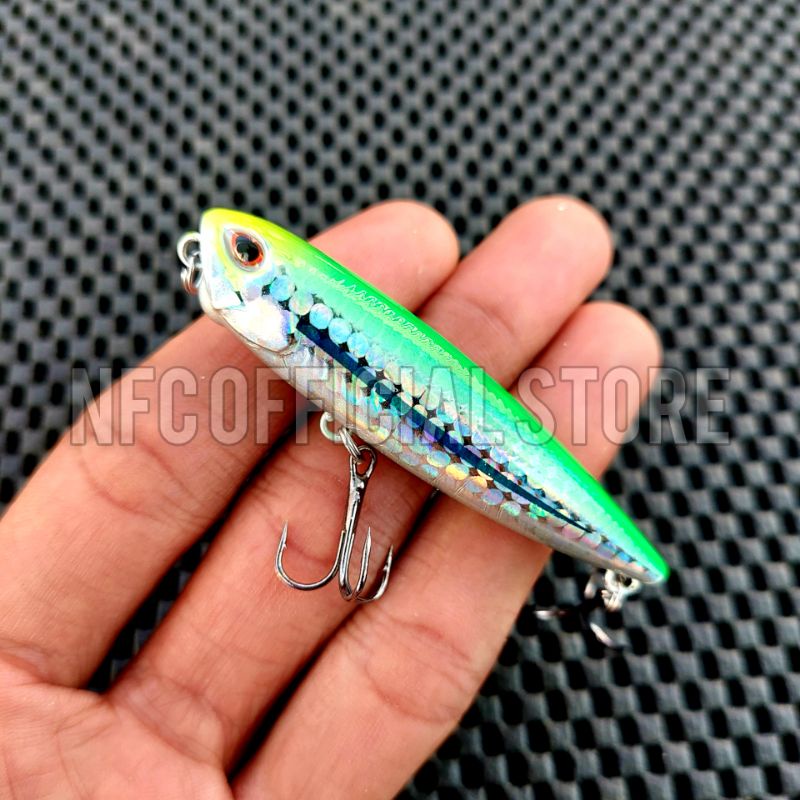 Pencil WTD 6,5 cm 5,5 gram, BEST KILLER ACTION, Replika DUO REALIS INTERNATIONAL