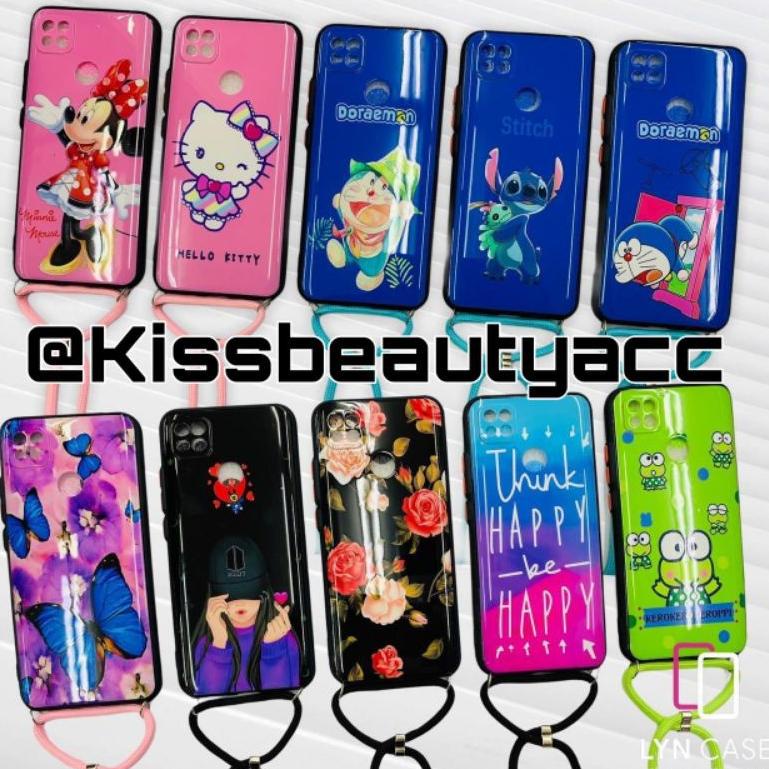 OPPO A53/A33/A/A/A15/A15S/A1K/A3S/A83/BONEKA/KARAKTER FUZE CASE + GANTIUNGAN TALI NAGITA B5T5