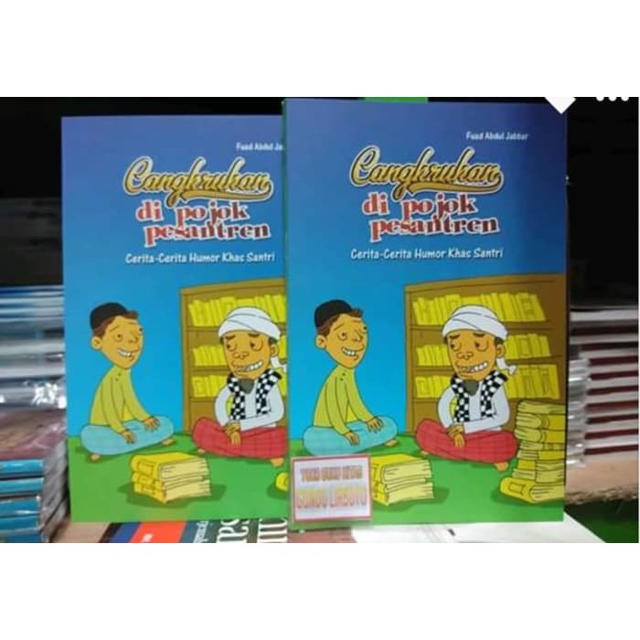 Cangkruan Di Pojok Pesantren
