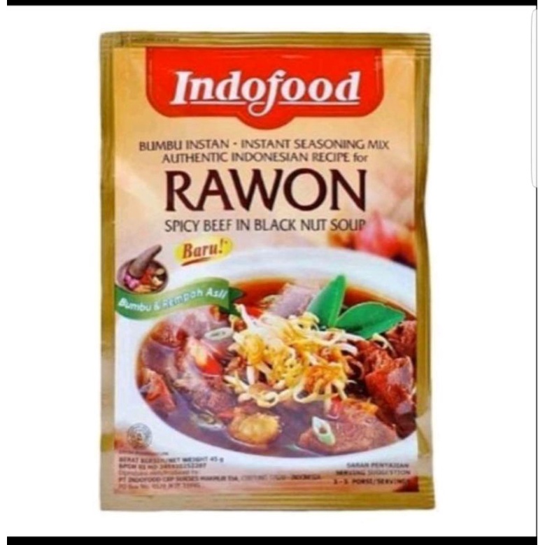 Indofood Rawon