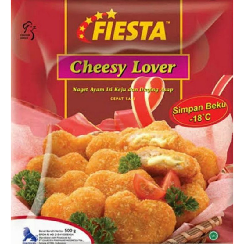 

Fiesta Chicken Nugget Cheesy Lover 500gr