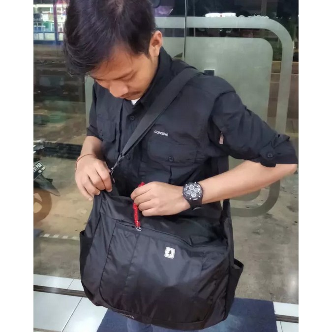 Tas Selempang Consina Savanna