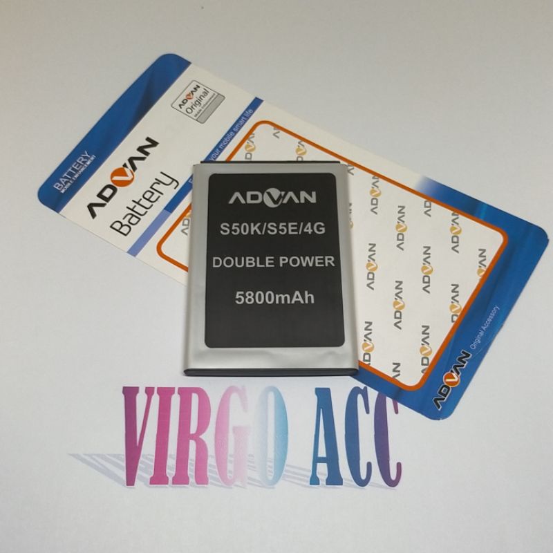 Baterai Batre Battery Advan S50K / Advan S5E 4G Original Battery Handphone