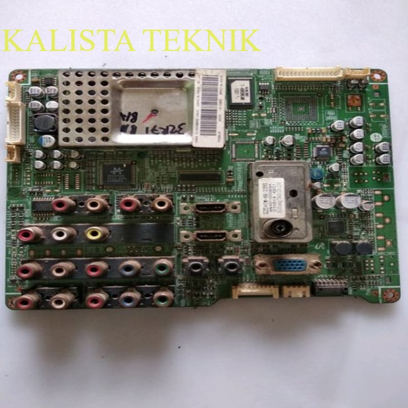 MB - mainboard - mesin tv lcd Samsung LA - 32R71 BA -  32R 71 B A ori