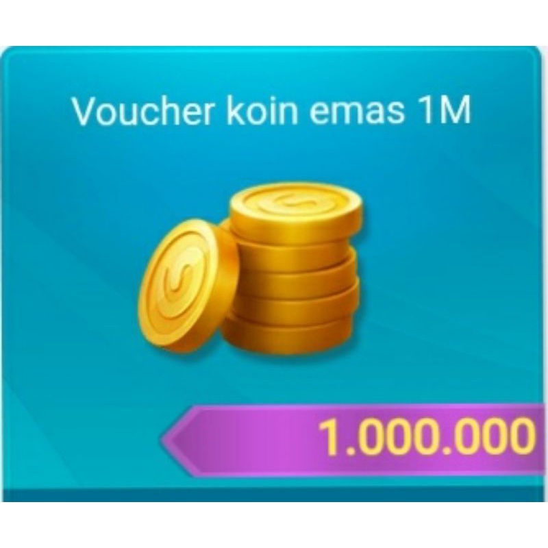 Chip Koin MD Ungu 1M Termurah