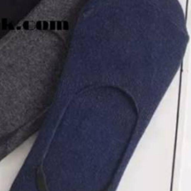 KAOS KAKI BALET INVISIBLE / KAOS KAKI PENDEK / HIDDEN SOCK ( pria & wanita )-Navy