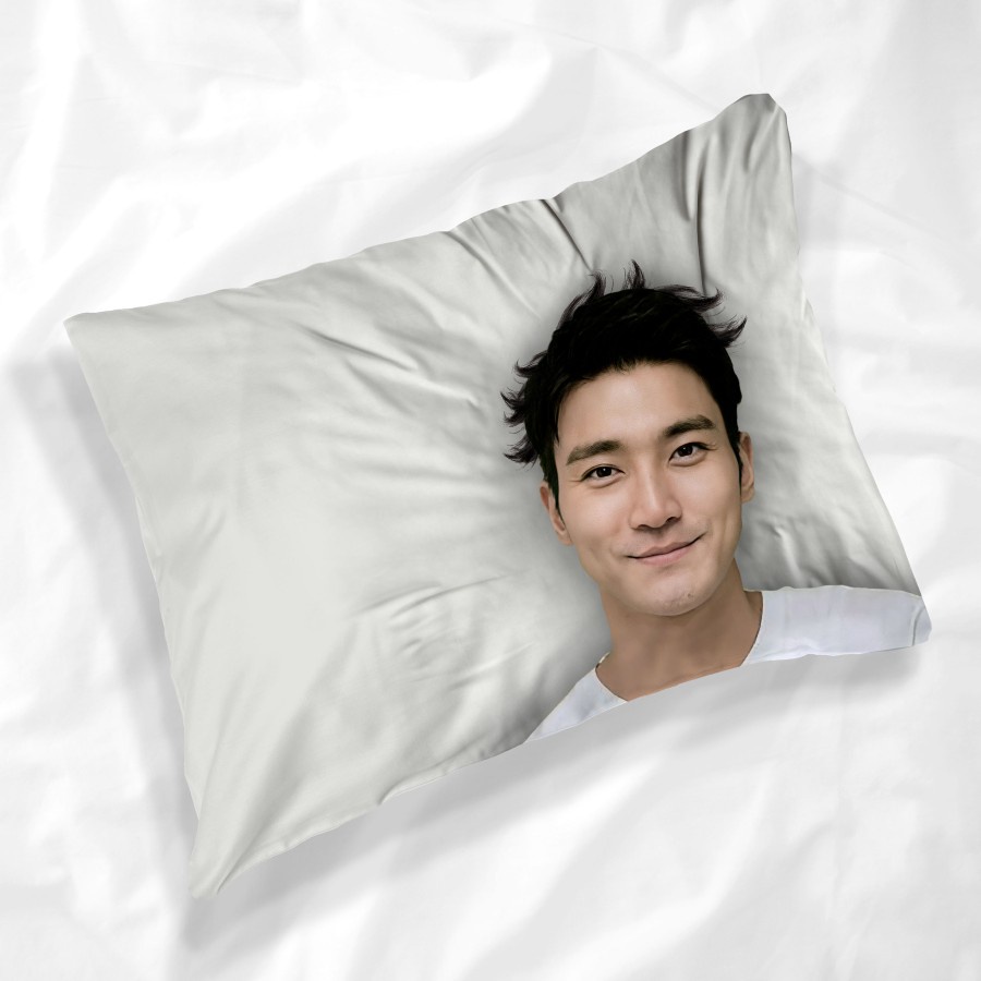 SARUNG BANTAL TIDUR SUPER JUNIOR SIWON CHOI SI WON MODEL IDOL KPOP