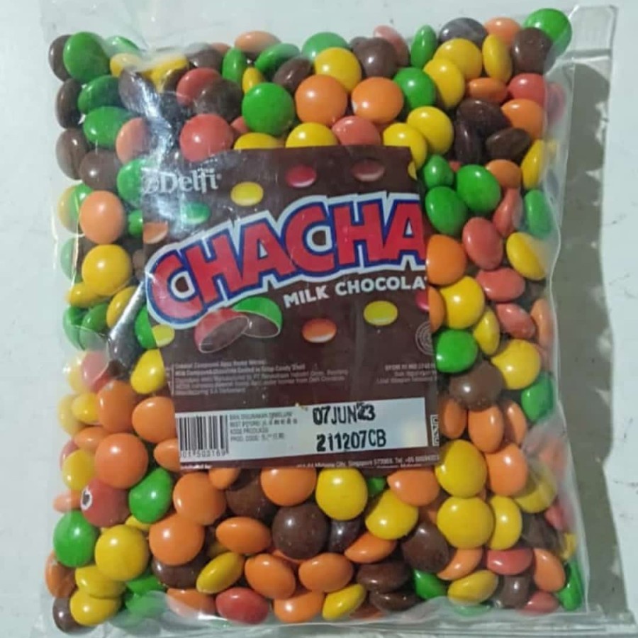 

delfi coklat chacha - nut coklat, 250gr