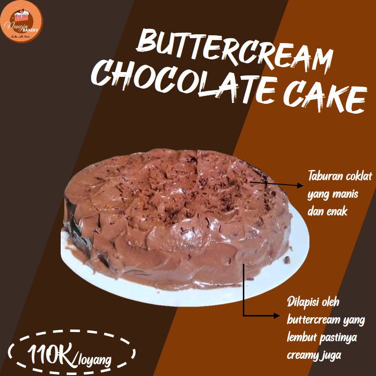 

Buttercream Chocolate Cake