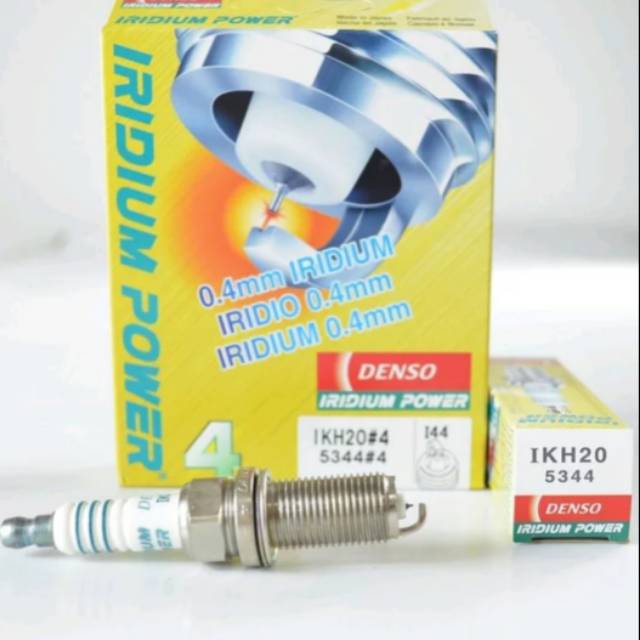 Busi Iridium Innova 2004- Fortuner 2005- Original Denso Harga Satuan