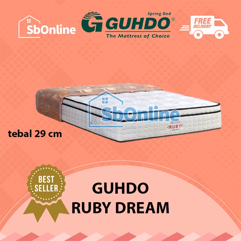 Springbed Guhdo Ruby Dream