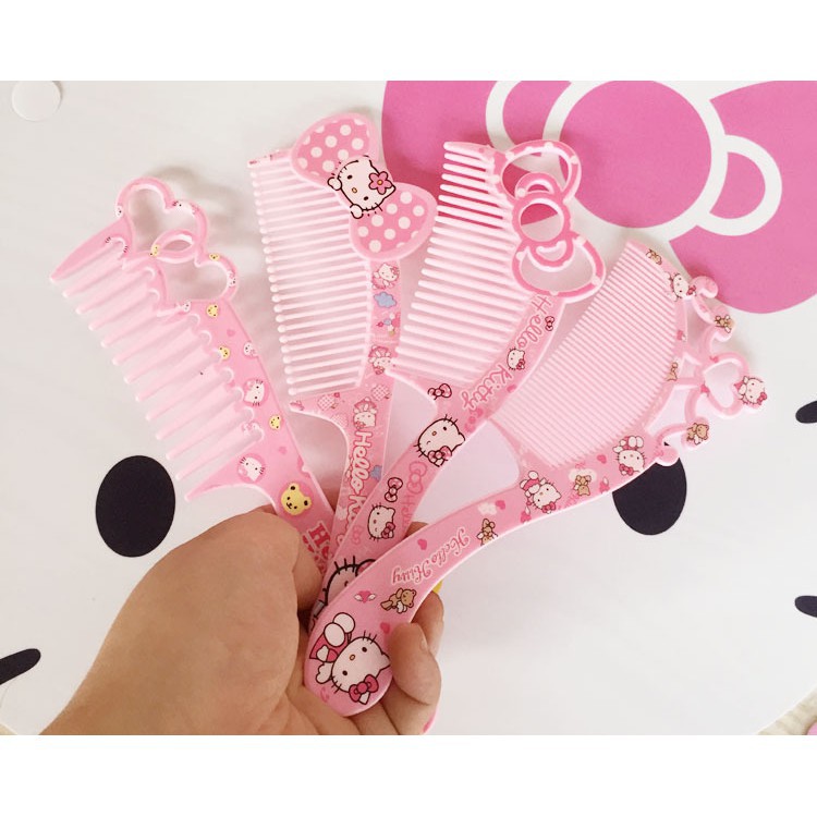 Tata Rambut Sisir Penata Rambut Motif Hello Kitty Tata Rambut Sisir Penata Rambut Motif Hello Kitty