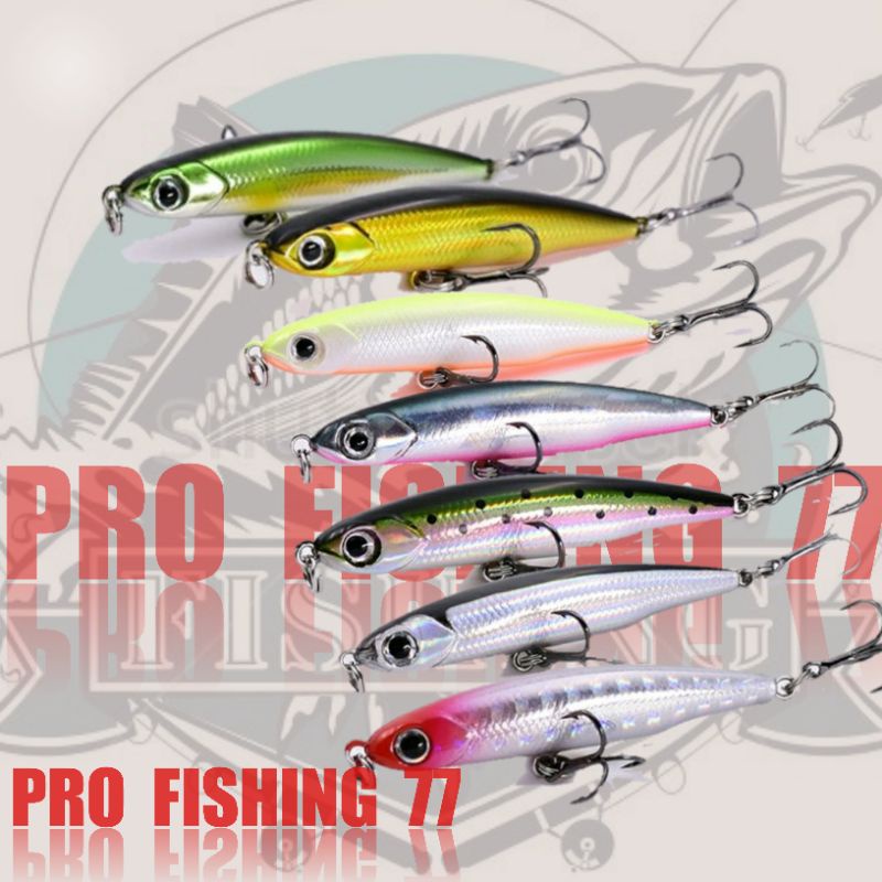 LURE MINI FLUTTER STICK SINKING 3,5GRAM/48MM  KILLER BEST ACTION