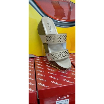 Sandal wedges calbi