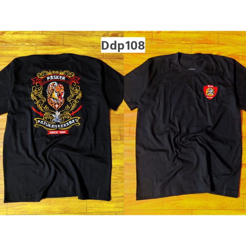 ⚫KAOS BORDIR108 PASKER IKS.PI KERA SAKTI