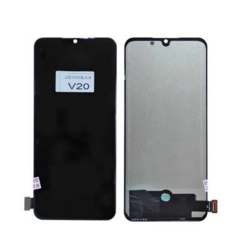 lcd fullset / lcd touchscreen / layar sentuh / layar hp VIVO V20 / V20 SE original ( non finger print )