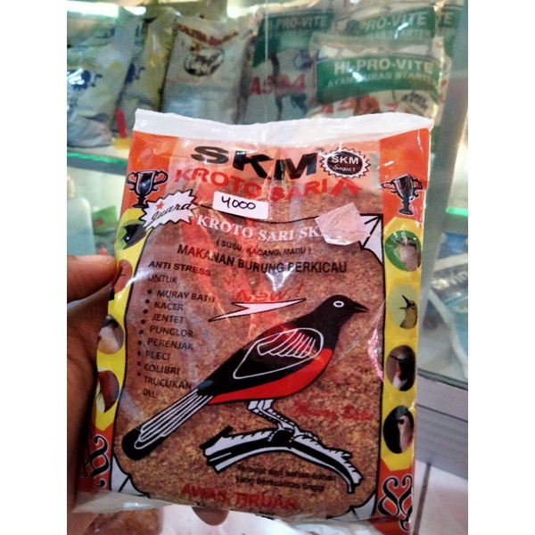 SKM KROTO SARI HALUS PAKAN BURUNG MURAI KACER