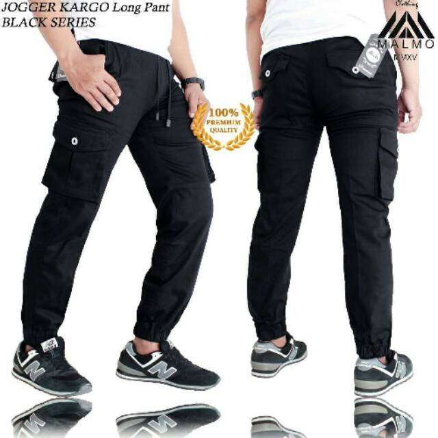 Jogger cargo pria/celana panjang pria/celana cargo