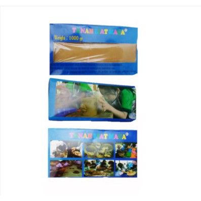 Tanah Liat Maca/Tanah Liat Untuk Prakarya 1kg