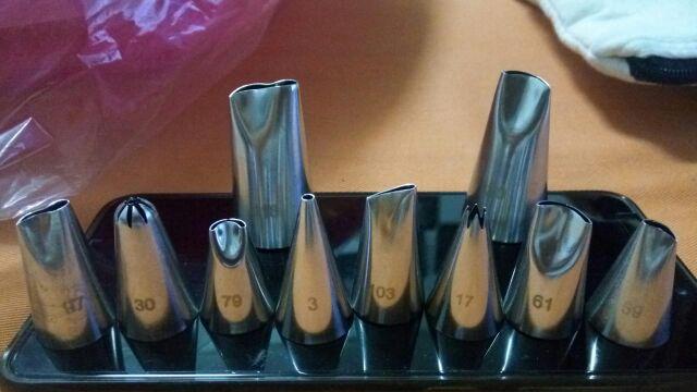 Spuit 118 - Mirip Wilton 118 - Decorating Tips