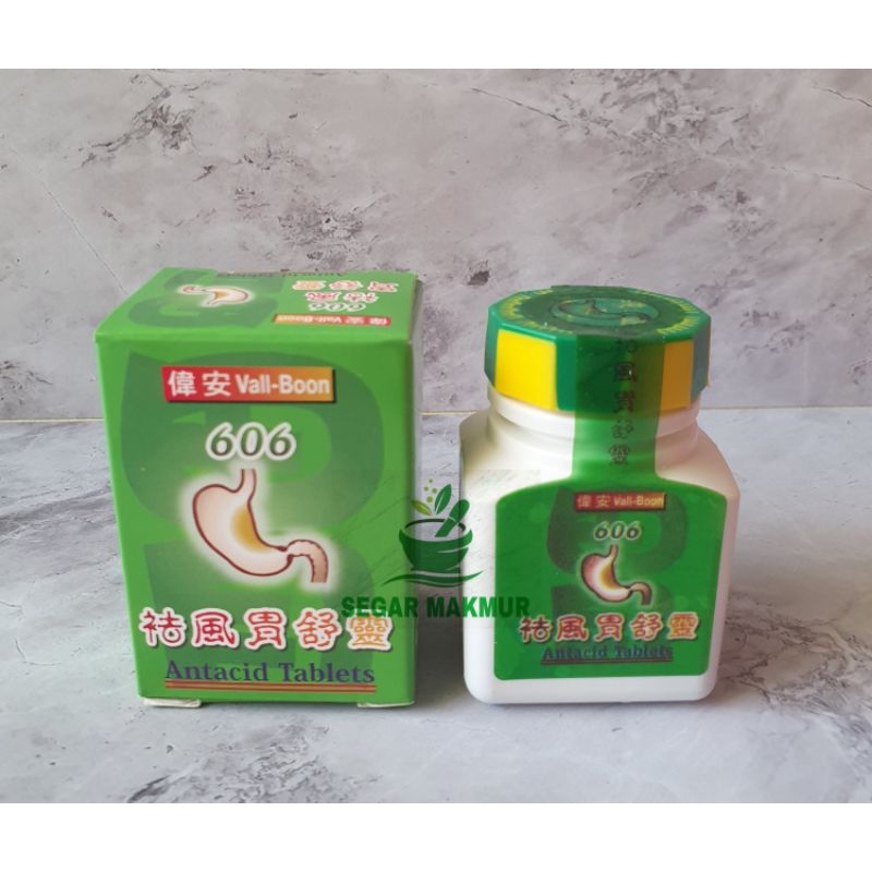 606 Antacid Tablets