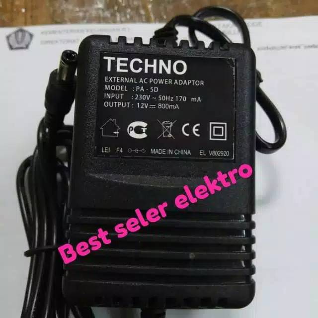 Adaptor Keyboard Techno T9900