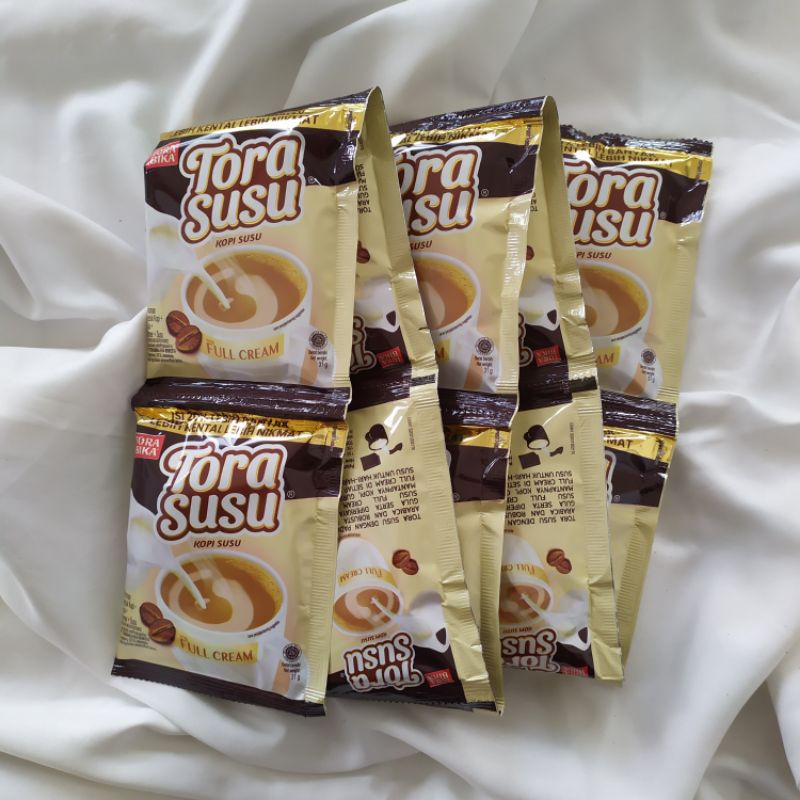 

Tora Susu Kopi Torabika with Full Cream (31gr x10)