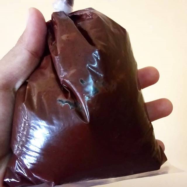 

coklat Crunchy repack 250gr
