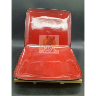 Ready keramik Piring jepang segi empat 11 5 Piring segi Ready keramik Piring jepang segi empat 11 5 Piring segi
