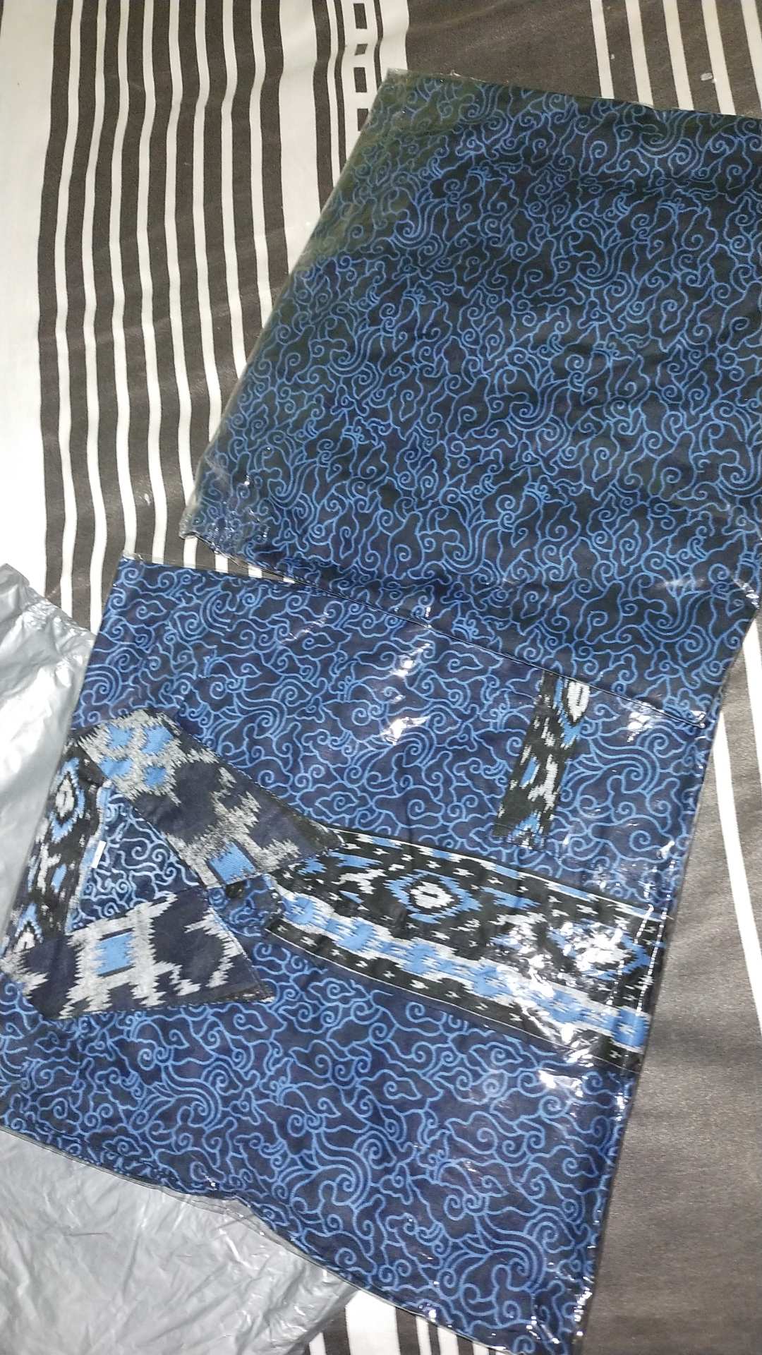 Rama Shinta Couple - Melani Set Couple Lilit Rovella Batik Couple Modern