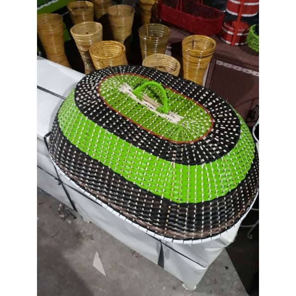 [DZS] TUDUNG SAJI ROTAN PENUTUP MAKANAN FOOD COVER MAKAN