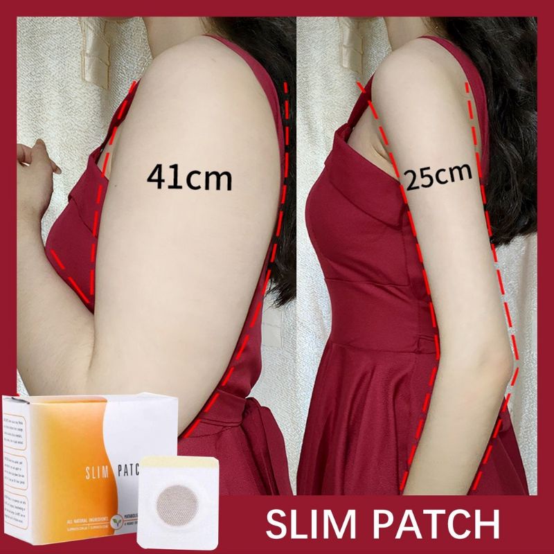 slim patch sticker pelangsing pembakar lemak penurun berat badan