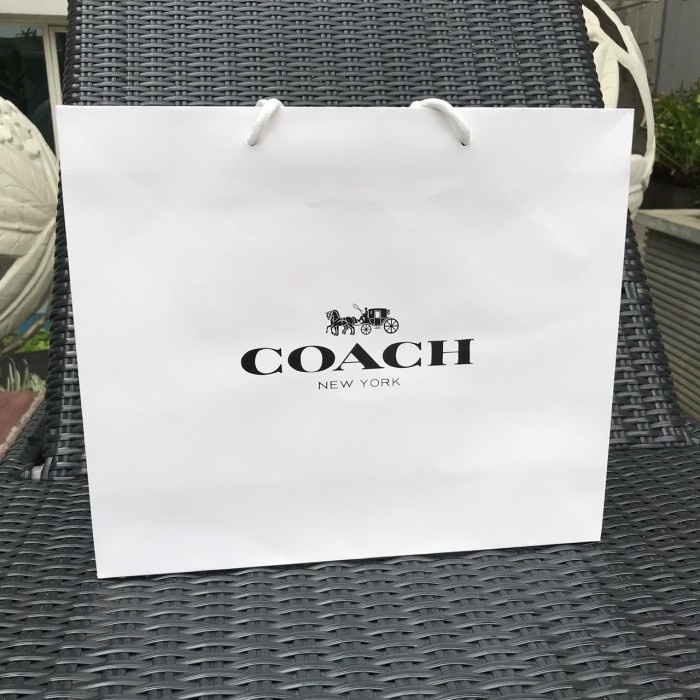 

✨ BISA COD ✨ READY PAPERBAG COACH