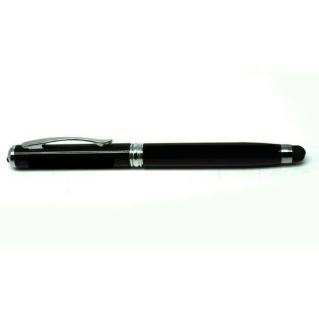 

Stylus 4 in 1 Ballpoint + Laser Pointer + Senter