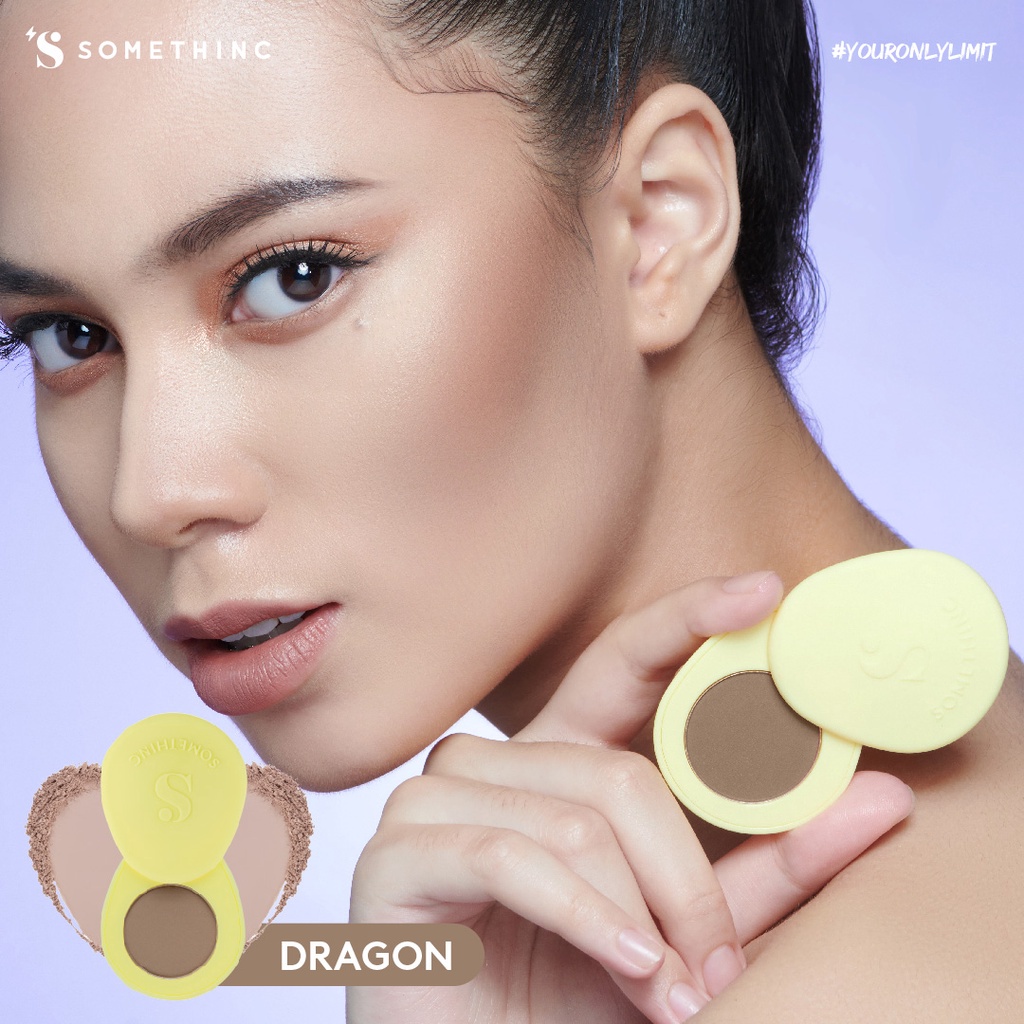 SOMETHINC EGGO 3D Contour | Face Contour Powder - Bronzer