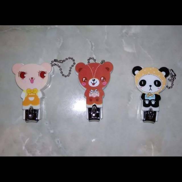 

Souvenir Gunting Kuku Karakter/ gunting kuku tajam